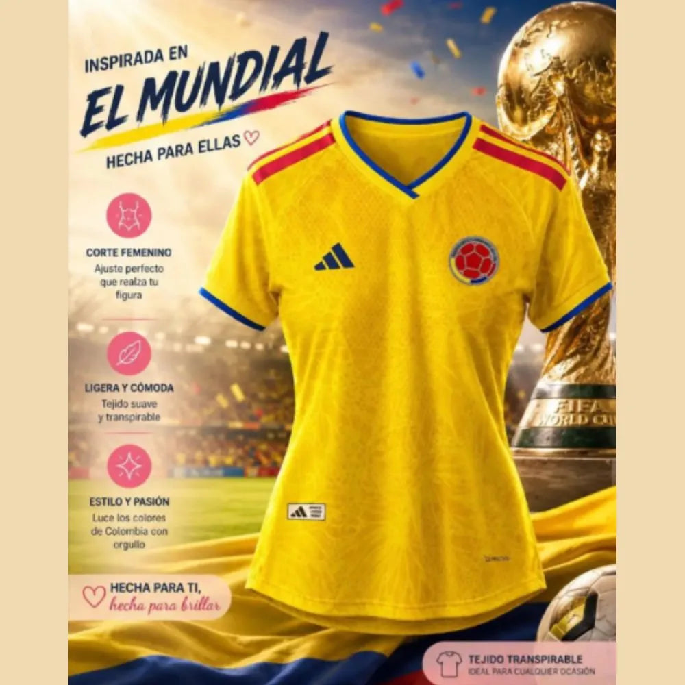 Legado Tricolor™ | Más que una camiseta… una historia que representa a todo un país