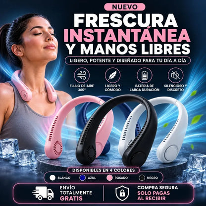BreezeGo™ | Disfruta una brisa fresca donde quieras, sin que el calor detenga tu día