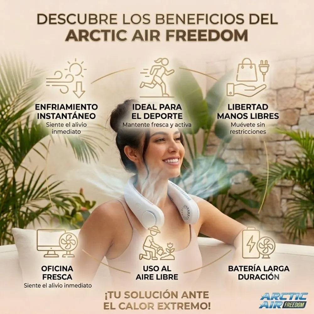 BreezeGo™ | Disfruta una brisa fresca donde quieras, sin que el calor detenga tu día
