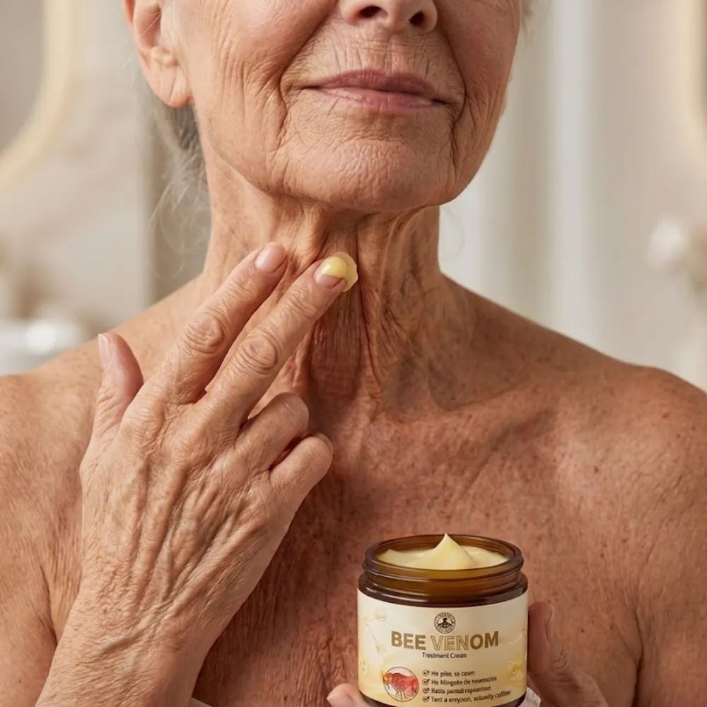 BeeVita Cream | Mejora tu piel dañada y recupera tu aspecto saludable sin químicos.
